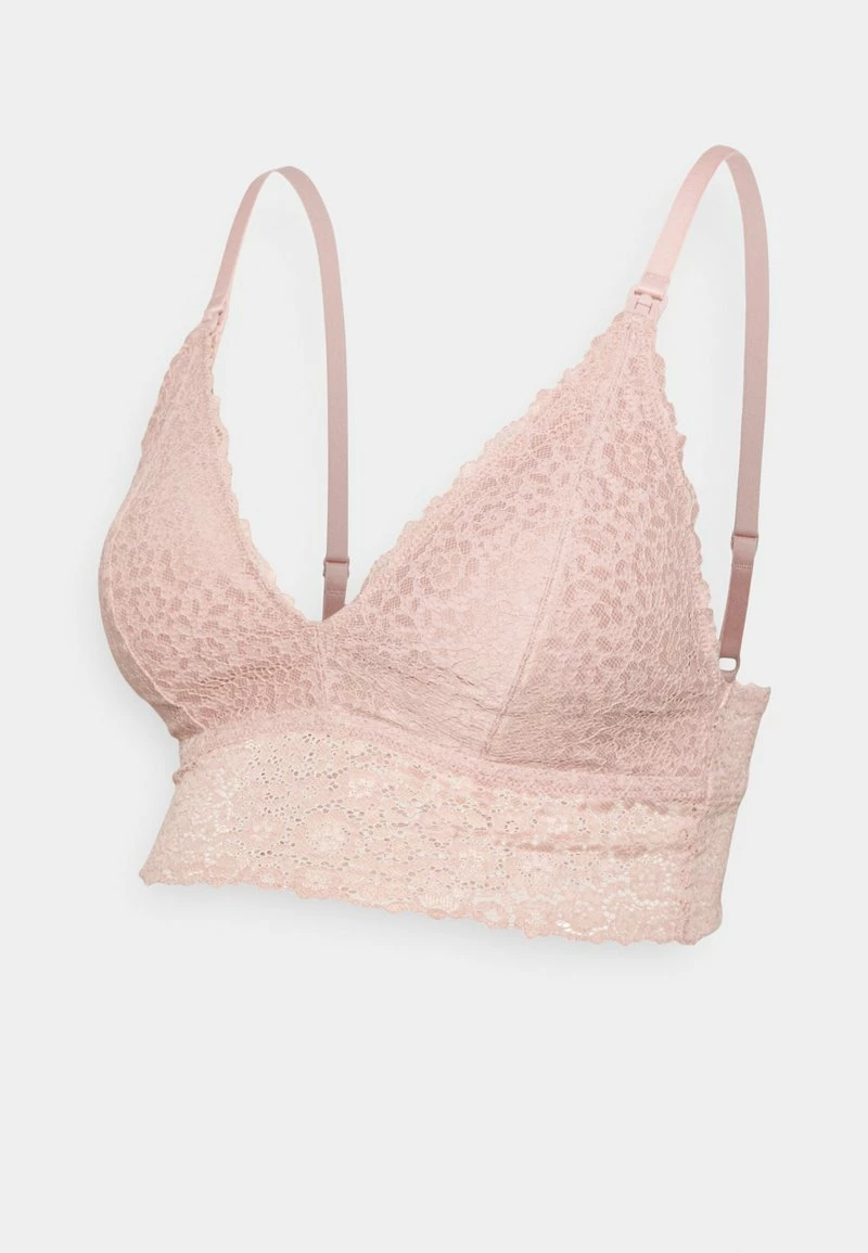 Anna Field MATERNITY LACE BRALETTE 2 PACK - Sujetador Sin Aros - Black/pink, Mujer 6 Anna Field MATERNITY LACE BRALETTE 2 PACK - Sujetador Sin Aros - Black/pink, Mujer - Imagen 4