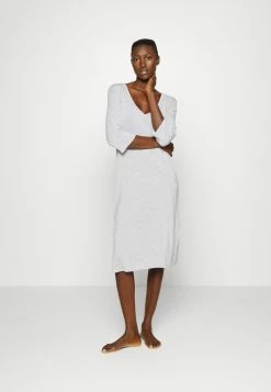 Anna Field MIDI NIGHTIE - Camisón - Light Grey, Mujer