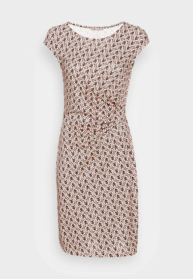 Anna Field Vestido Ligero - Multi Coloured, Mujer 6 Anna Field Vestido Ligero - Multi Coloured, Mujer - Imagen 4