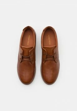 Anna Field LEATHER - Zapatos Con Cordones - Cognac, Mujer -Anna Field Ventas 2022 0024b5d707d34696bc72abf548a7409f