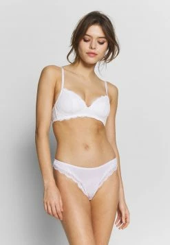 Anna Field SAMIRA 7PP THONG LACE MICRO - Tanga - Black/white/tan, Mujer -Anna Field Ventas 2022 0081668ac9204e7daf1fa7df547560a3