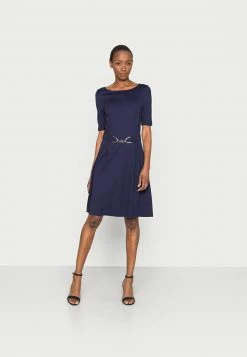 Anna Field Vestido Ligero - Dark Blue, Mujer