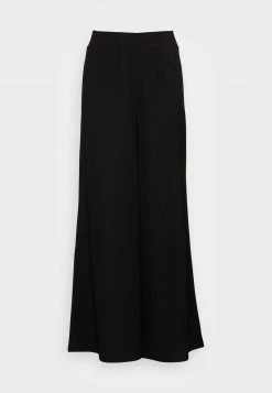 Anna Field TEXTURED LIGHTWEIGHT PALAZZO PANT - Pantalones - Black, Mujer -Anna Field Ventas 2022 01ce657e6b37471f9bfb51bbb71caa04