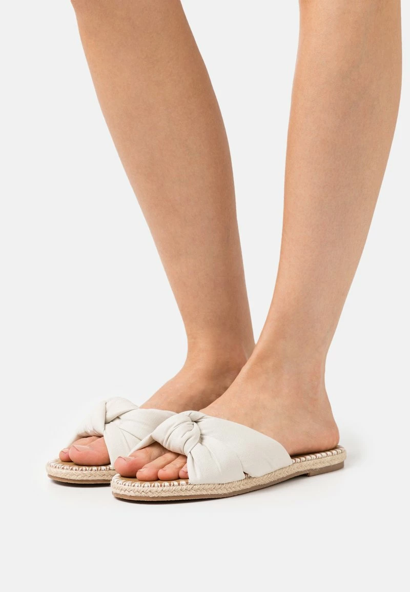 Anna Field Sandalias Planas - White, Mujer 3 Anna Field Sandalias Planas - White, Mujer