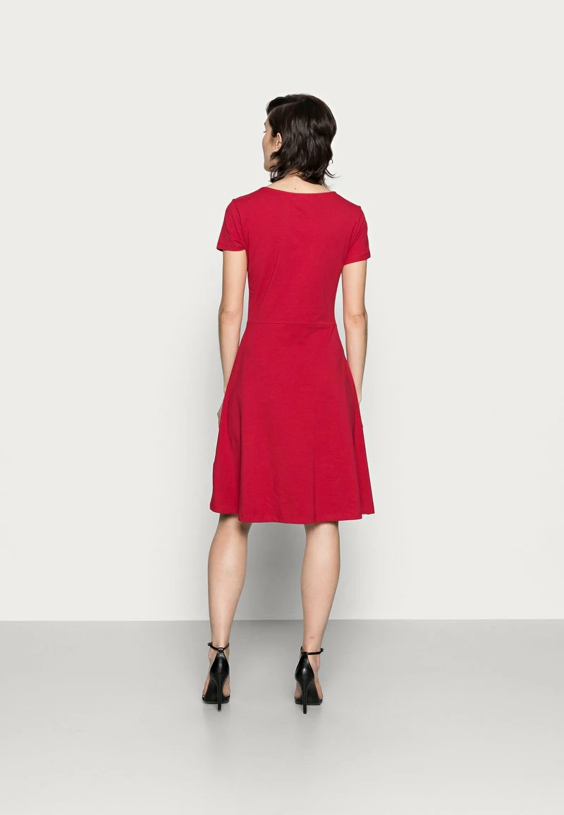Anna Field Vestido Ligero - Red, Mujer 5 Anna Field Vestido Ligero - Red, Mujer - Imagen 3