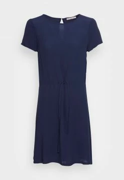 Anna Field WOVEN DRESS BASIC TUNNEL - Vestido Informal - Dark Blue, Mujer -Anna Field Ventas 2022 028b8a6e1fb44e1b85526124c222f256