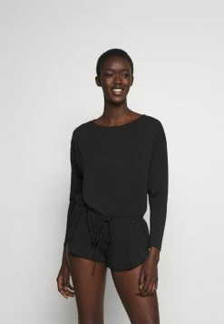 Anna Field Pijama - Black, Mujer