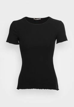 Anna Field Camiseta Básica - Black, Mujer -Anna Field Ventas 2022 02bcb19c176a4dfeb938f5af61fb9245