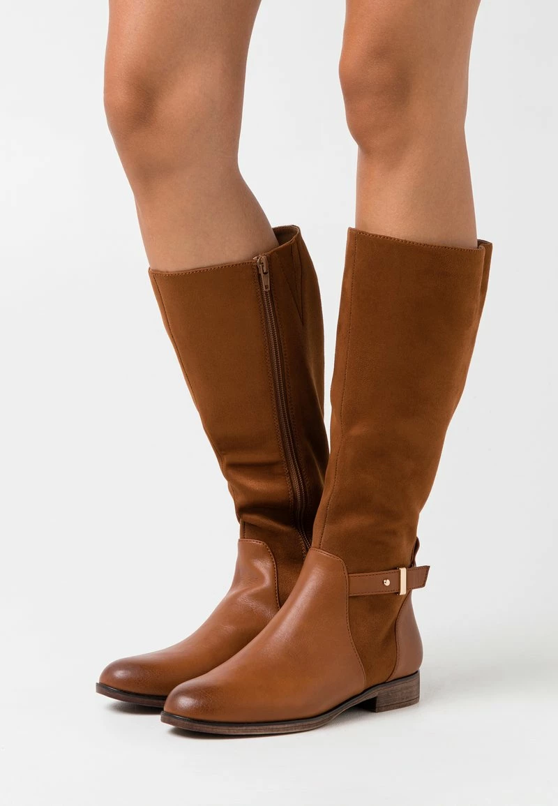 Anna Field Botas - Cognac, Mujer 3 Anna Field Botas - Cognac, Mujer