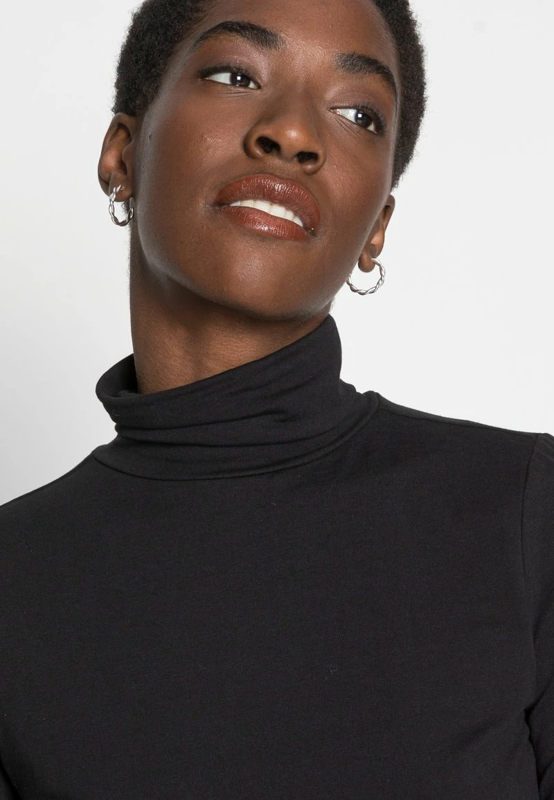 Anna Field BASIC ROLL NECK LONG SLEEVES TOP - Camiseta De Manga Larga - Black, Mujer 7 Anna Field BASIC ROLL NECK LONG SLEEVES TOP - Camiseta De Manga Larga - Black, Mujer - Imagen 5