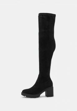 Anna Field Botas Mosqueteras - Black, Mujer -Anna Field Ventas 2022 032661c4a33149d1a28fb35df6667ee1