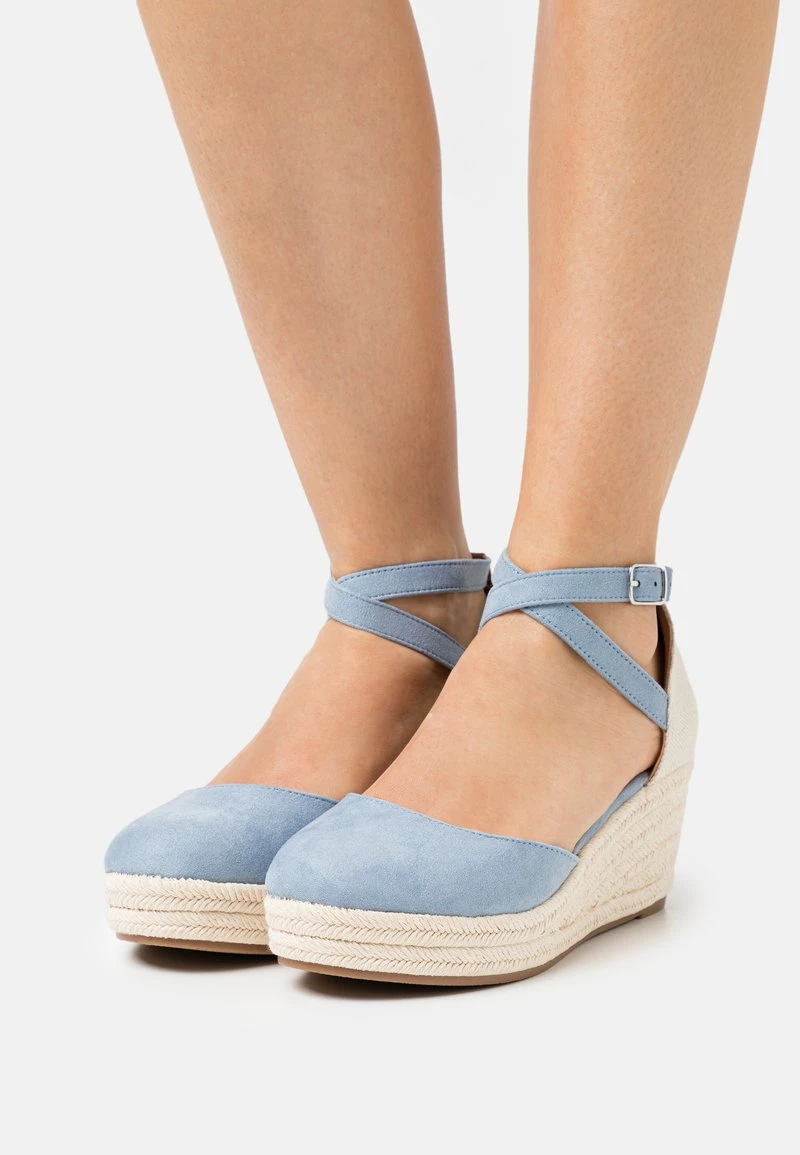 Anna Field COMFORT - Zapatos De Plataforma - Light Blue, Mujer 3 Anna Field COMFORT - Zapatos De Plataforma - Light Blue, Mujer