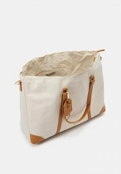 Anna Field Bolsa De Fin De Semana - Off-white/cognac, Mujer -Anna Field Ventas 2022 034ec6dbebcf4334a22b81051642ca8b