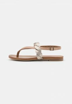 Anna Field LEATHER - Sandalias De Dedo - Beige, Mujer -Anna Field Ventas 2022 03cbb7156e574fa7980cdae9504a6c93