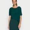 Anna Field Occasion Mini Bodycon Dress With Mesh Short Sleeves - Vestido De Cóctel - Dark Green, Mujer -Anna Field Ventas 2022 03e4b0914a044d67a81c1ab0bbdcac42