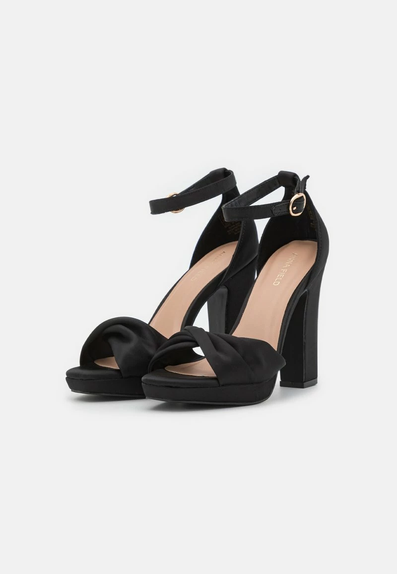 Anna Field Sandalias De Tacón - Black, Mujer 5 Anna Field Sandalias De Tacón - Black, Mujer - Imagen 3
