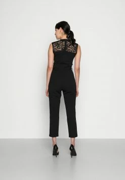 Anna Field OCCASION V NECK BELTED SLEEVELESS - Mono - Black, Mujer -Anna Field Ventas 2022 048e2bedcddb4ce2998e2f5f55be6645