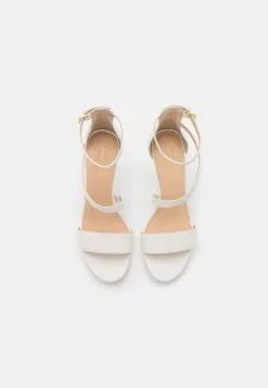 Anna Field LEATHER - Sandalias De Tacón - White, Mujer -Anna Field Ventas 2022 04a3641f834042cfaf613f2f5d1b2255
