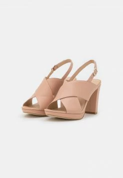 Anna Field LEATHER - Sandalias De Tacón - Light Pink, Mujer -Anna Field Ventas 2022 0557903dc77b4ea1969e9169e9bd6bec