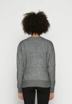 Anna Field LOOSE FIT WRAP - Jersey De Punto - Mottled Dark Grey, Mujer -Anna Field Ventas 2022 058c44c1e501419a8a62c9af33d53216