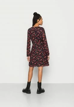 Anna Field Vestido Informal - Black/red, Mujer -Anna Field Ventas 2022 05915dfc1a834f39901d63b23640f961