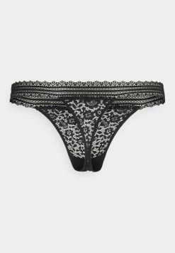 Anna Field 5PP LACE THONG - Tanga - Black, Mujer -Anna Field Ventas 2022 059731db8cdc4b05a6deda9230c11d40