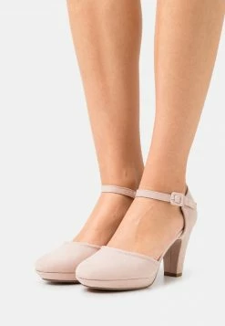Anna Field Zapatos De Plataforma - Light Pink, Mujer