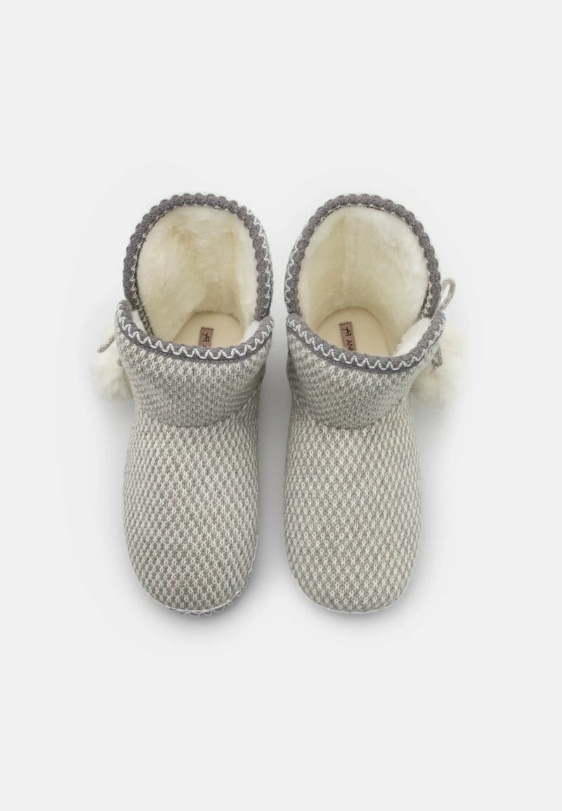 Anna Field Pantuflas - Light Grey/white, Mujer 8 Anna Field Pantuflas - Light Grey/white, Mujer - Imagen 6