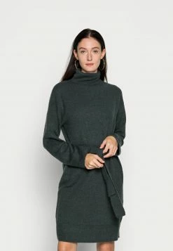 Anna Field Vestido De Punto - Dark Grey, Mujer