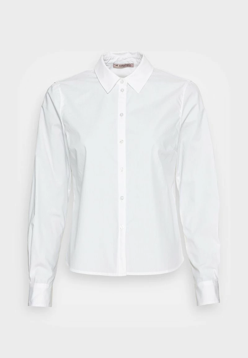 Anna Field Camisa - White, Mujer 6 Anna Field Camisa - White, Mujer - Imagen 4