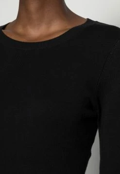 Anna Field 2 PACK JUMPER - Jersey De Punto - Black, Green/beige, Mujer -Anna Field Ventas 2022 064a3c9256654fb7b492450cda5f53e7