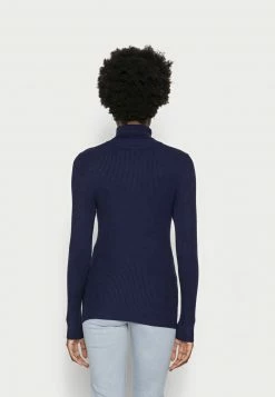Anna Field TURTLE NECK - Jersey De Punto - Dark Blue, Mujer -Anna Field Ventas 2022 06e34addc25c4ea99589f40b2acb055f