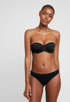 Anna Field GEORGINA 7 PACK THONG - COTTON - Tanga - Black, Mujer