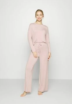 Anna Field WIDE LEG JERSEY SET - Pijama - Pink, Mujer -Anna Field Ventas 2022 078e56659c5247a5af1f0ee83d6150d3