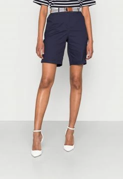 Anna Field Shorts - Dark Blue, Mujer
