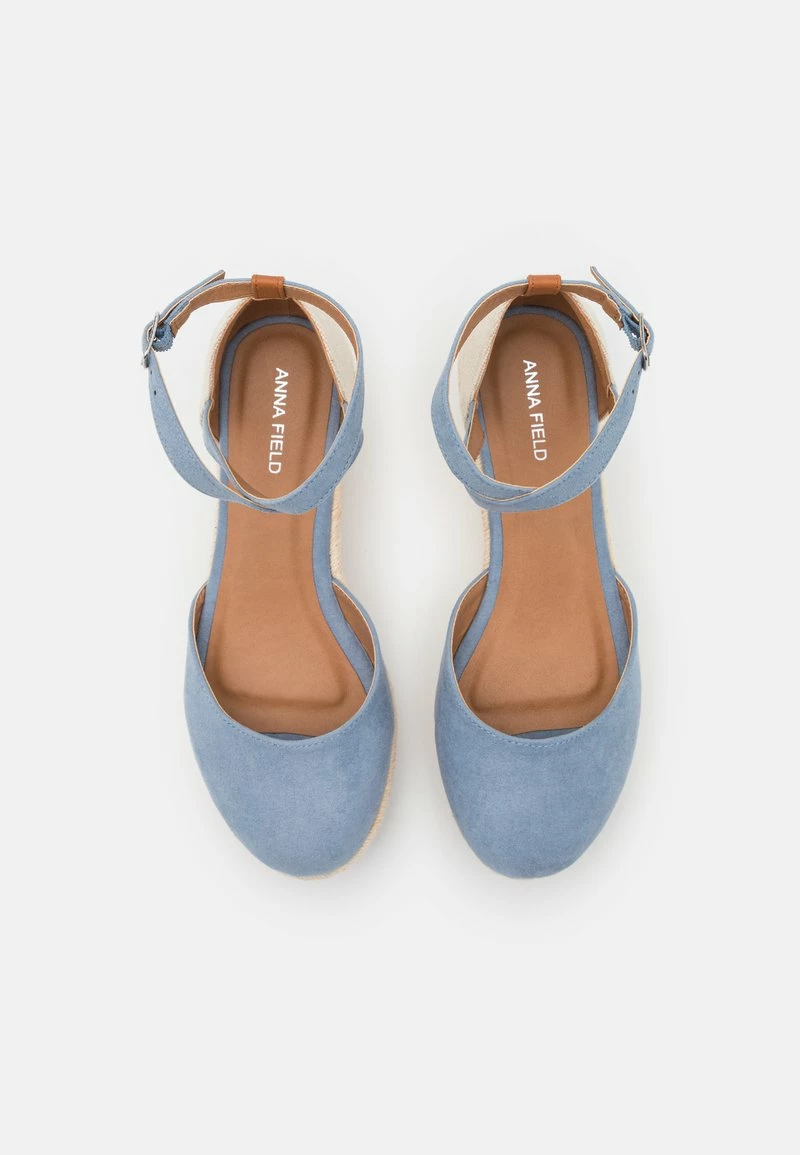 Anna Field COMFORT - Zapatos De Plataforma - Light Blue, Mujer 8 Anna Field COMFORT - Zapatos De Plataforma - Light Blue, Mujer - Imagen 6