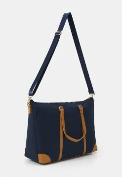 Anna Field Bolsa De Fin De Semana - Blue/cognac, Mujer -Anna Field Ventas 2022 0801850a580a4ea68c6f191b0521834d