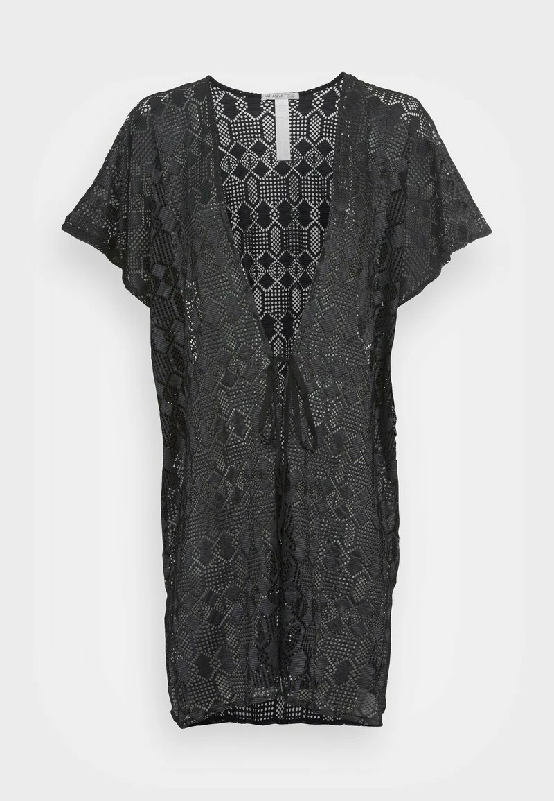 Anna Field Poncho - Black, Mujer 6 Anna Field Poncho - Black, Mujer - Imagen 4