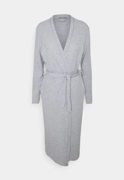 Anna Field WAFFLE BATHROBE - Albornoz - Grey, Mujer -Anna Field Ventas 2022 088f2e0555c14dd7810f46f8ef3ad0f3