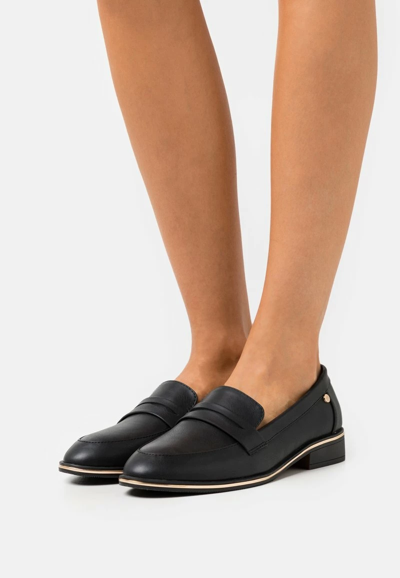 Anna Field Mocasines - Black, Mujer 3 Anna Field Mocasines - Black, Mujer