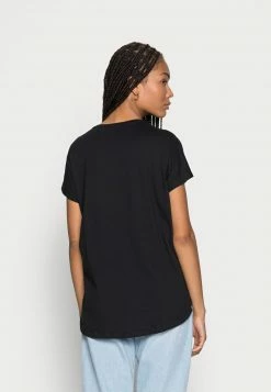 Anna Field MANDALA DITSY FLOWER SHOULDER TEE - Camiseta Estampada - Black, Mujer -Anna Field Ventas 2022 08d80700ace9403ea991d925c59bcdfc