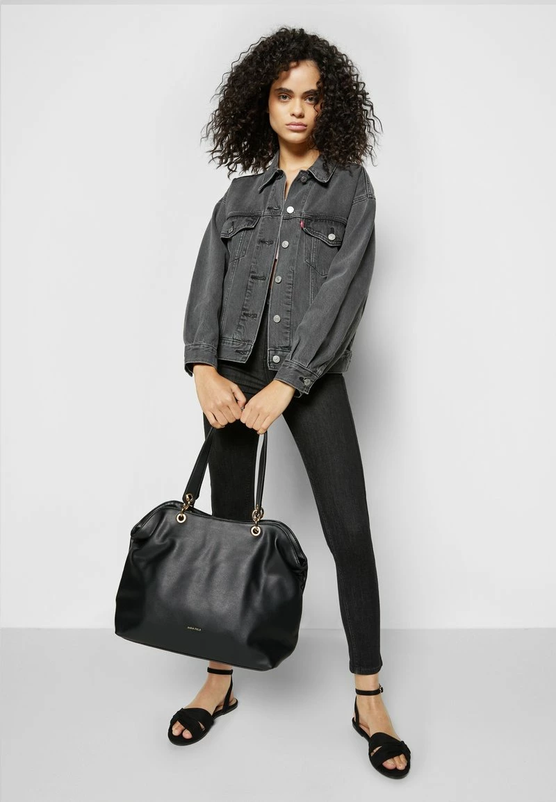 Anna Field Bolso Shopping - Black, Mujer 5 Anna Field Bolso Shopping - Black, Mujer - Imagen 3