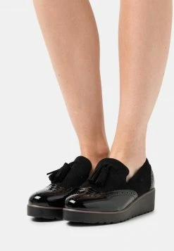 Anna Field Mocasines - Black, Mujer
