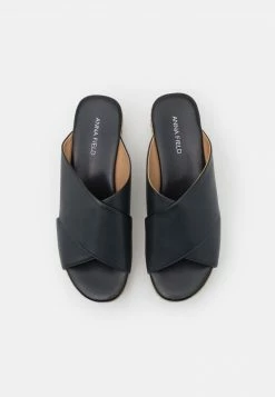 Anna Field LEATHER - Sandalias - Black, Mujer -Anna Field Ventas 2022 096da56bc0e84552a1a68f74ab0f9ec7