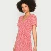 Anna Field Vestido Informal - Coral, Mujer -Anna Field Ventas 2022 09a46608043f4a75a432c91350f139bb