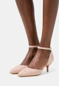 Anna Field Tacones - Light Pink, Mujer