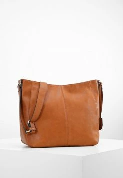 Anna Field Bandolera - Cognac, Mujer