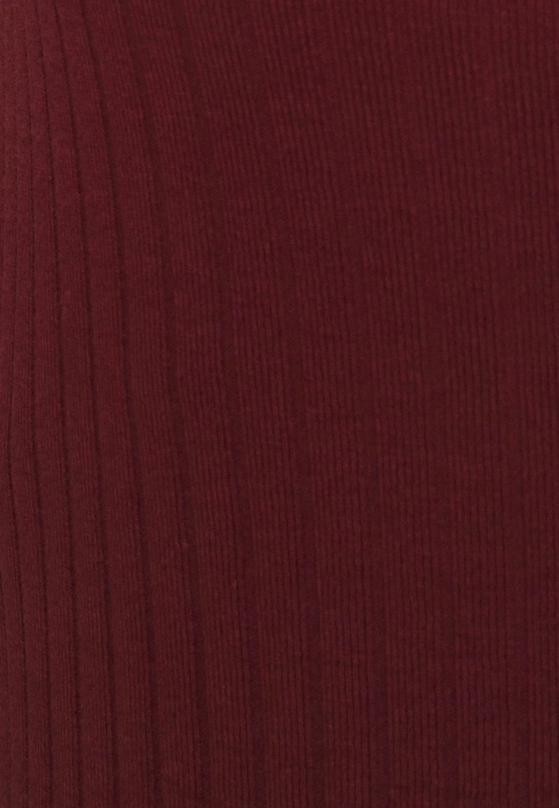 Anna Field Camiseta Básica - Dark Red, Mujer 5 Anna Field Camiseta Básica - Dark Red, Mujer - Imagen 3