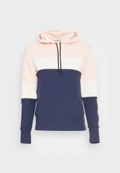 Anna Field HOODED SWEATSHIRT - Jersey Con Capucha - Dark Blue-red-pink, Mujer -Anna Field Ventas 2022 0bc43b8700994414be865317fadedbc7