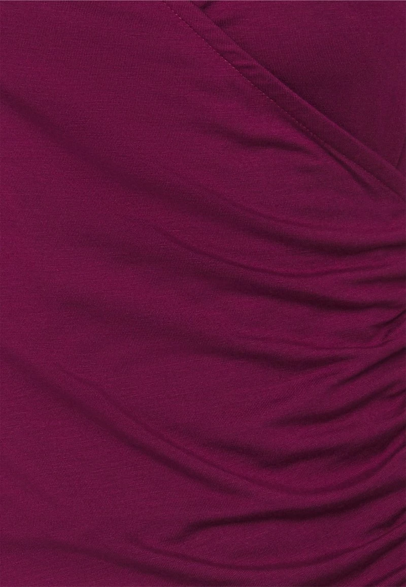 Anna Field Top - Dark Red, Mujer 5 Anna Field Top - Dark Red, Mujer - Imagen 3